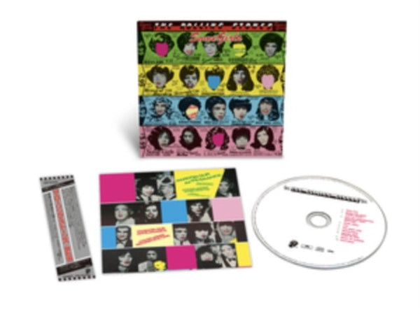 Some Girls (Japanese SHM - CD) Artist The Rolling Stones Format:CD / Album (Limited Edition) - punk to funk heaven