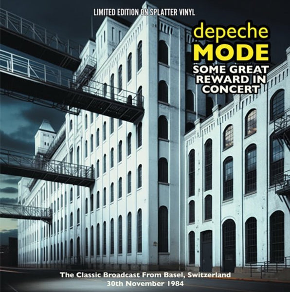 Some Great Reward In Concert (Splatter Vinyl) Artist DEPECHE MODE Format:LP - punk to funk heaven