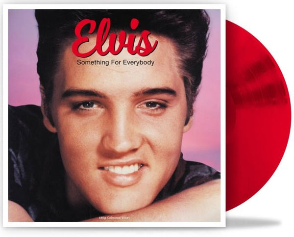 Something For Everybody (colour Vinyl) Artist ELVIS PRESLEY Format:LP Label:NOT NOW MUSIC - punk to funk heaven