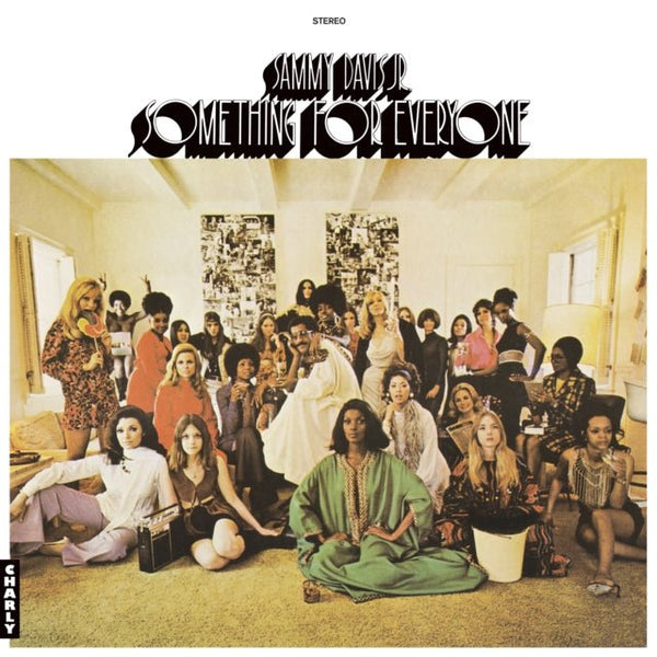 Something for Everyone Artist Sammy Davis Jr. Format:Vinyl / 12" Album - punk to funk heaven