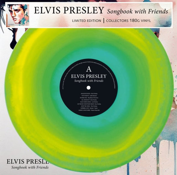 Songbook With Friends (Colour In Colour Vinyl) Artist ELVIS PRESLEY Format:LP Label:MAGIC OF VINYL - punk to funk heaven