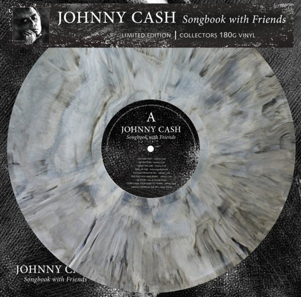 Songbook With Friends (Marbled Vinyl) Artist JOHNNY CASH Format:LP Label:MAGIC OF VINYL - punk to funk heaven