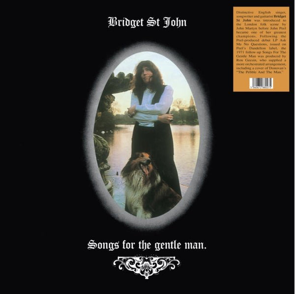 Songs For The Gentle Man Artist BRIDGET ST JOHN Format:LP Label:TRADING PLACES - punk to funk heaven