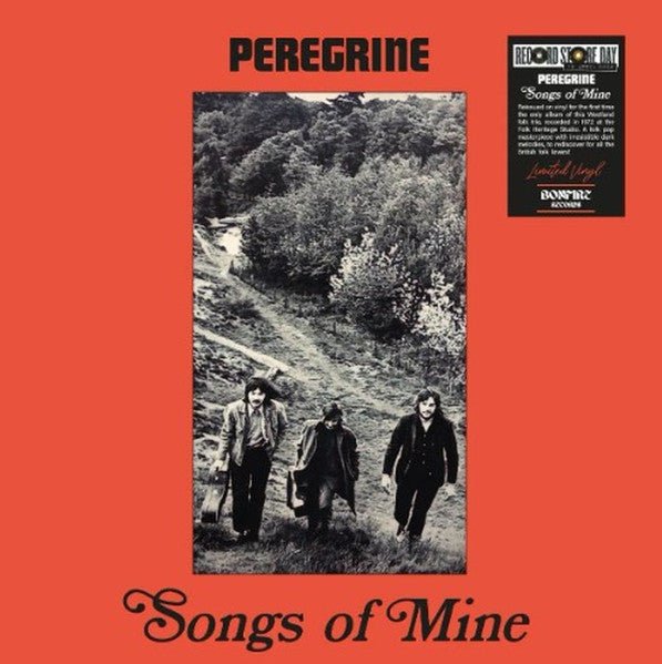 Songs Of Mine (Rsd 2026) Artist PEREGRINE Format:LP Label:BONFIRE - punk to funk heaven