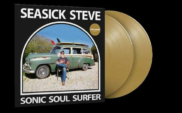 Sonic Soul Surfer (Gold Vinyl) Artist SEASICK STEVE Format: 2LP - punk to funk heaven