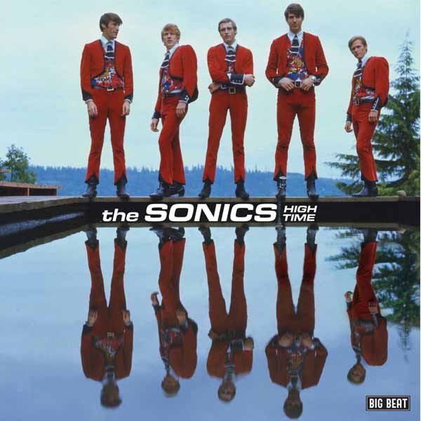 SONICS, THE HIGH TIME (7X7" BOX SET) Vinyl 7" - punk to funk heaven
