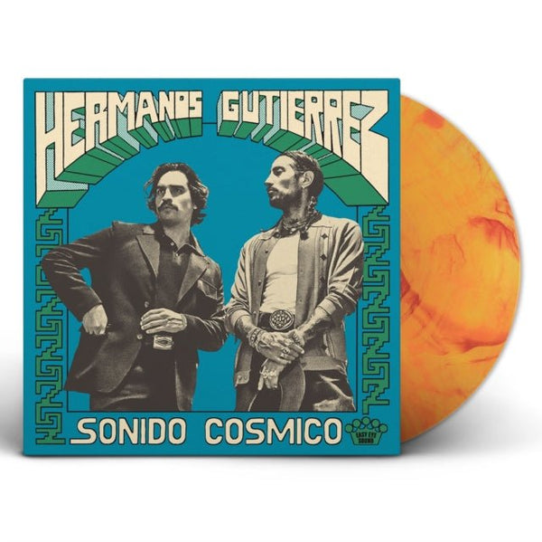 Sonido Cosmico (Orange/Red Marble Vinyl) (Indies) Artist HERMANOS GUTIERREZ Format:LP Label:EASY EYE SOUND - punk to funk heaven