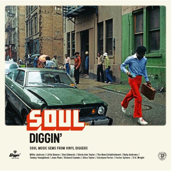 Soul Diggin' Artist Various Artists Format:Vinyl / 12" Album Label:Wagram - punk to funk heaven
