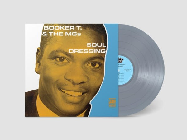 Soul Dressing (Grey Vinyl) Artist BOOKER T & THE MGS Format:LP Label:JACKPOT RECORDS - punk to funk heaven