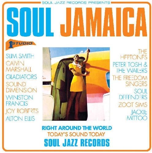 Soul Jamaica Artist Various Artists Format:Vinyl / 12" Album Label:Soul Jazz Records - punk to funk heaven