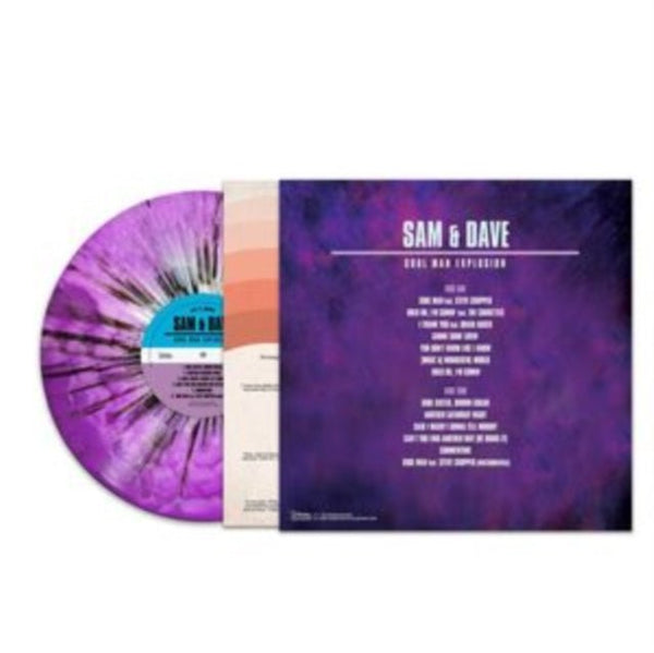 Soul Man Explosion Artist Sam & Dave Format:Vinyl / 12" Album Coloured Vinyl Label:Cleopatra Records - punk to funk heaven