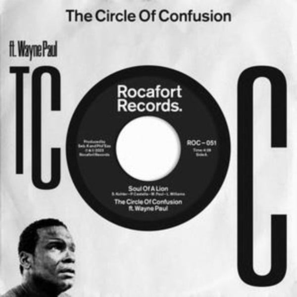 Soul of a Lion/Soul of a Lion (Dub Mix) Artist The Circle of Confusion Format:Vinyl / 7" Single Label:Rocafort Records - punk to funk heaven