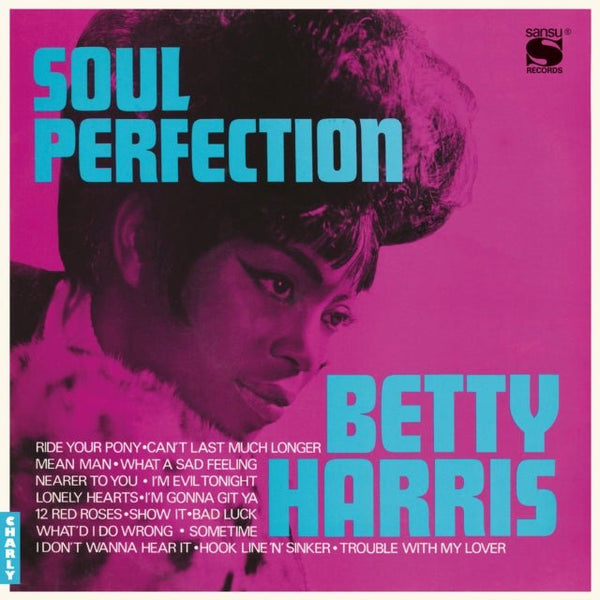 Soul Perfection (Pink Vinyl) Artist BETTY HARRIS Format:LP Label:CHARLY - punk to funk heaven