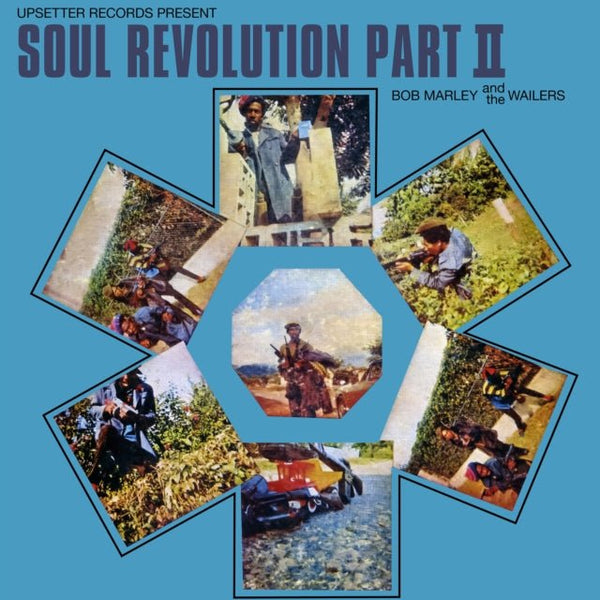 Soul Revolution II (Smoky Blue Vinyl) Artist BOB MARLEY & THE WAILERS Format:LP Label:UPSETTER - punk to funk heaven