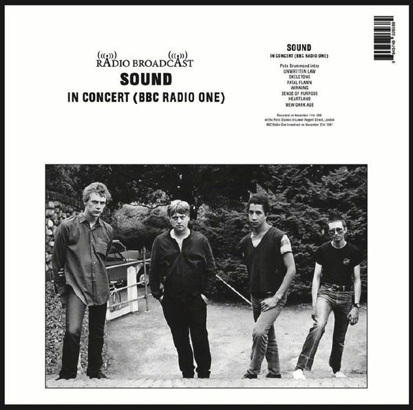 SOUND In Concert Radio Broadcast Format: LP - punk to funk heaven