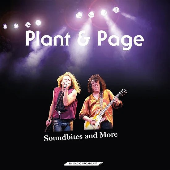 Soundbites And More Artist PLANT & PAGE Format:LP Label:ROOM ON FIRE - punk to funk heaven