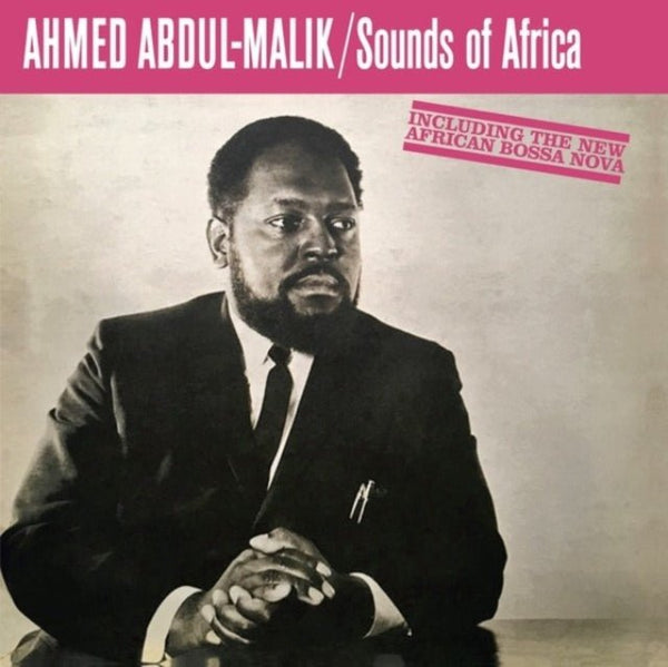 Sounds Of AfricaAHMED ABDUL - MALIK vinyl lp - punk to funk heaven