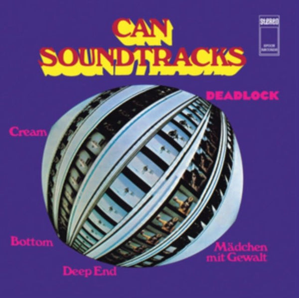 Soundtracks Artist Can Producer Can Format:Vinyl / 12" Album Label:Mute - punk to funk heaven
