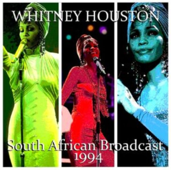 South African Broadcast Artist Whitney Houston Format:CD / Album Label:FM Concerts - punk to funk heaven