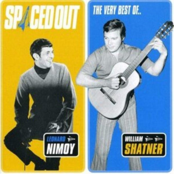 Spaced Out! Artist Leonard Nimoy/William Shatner Format:CD / Album - punk to funk heaven