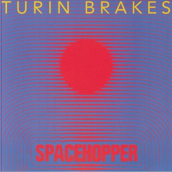 Spacehopper (Red Vinyl) (Indie Exclusive) Artist TURIN BRAKES Format:LP Label:COOKING VINYL LTD - punk to funk heaven