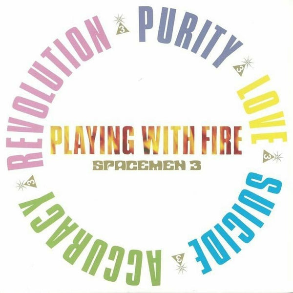 SPACEMEN 3 Playing With Fire Space Age Format: 2xCD - punk to funk heaven