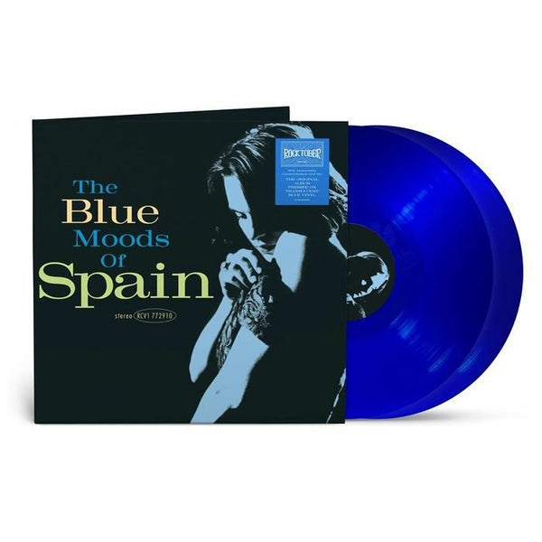 SPAIN The Blue Moods Of Spain (Rocktober 2025) Rhino US Format: *blue vinyl 2xLP - punk to funk heaven