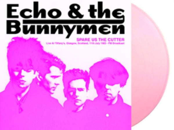 Spare us the cutter Artist Echo & the Bunnyman Format:Vinyl / 12" Album Coloured Vinyl (Limited Edition) - punk to funk heaven