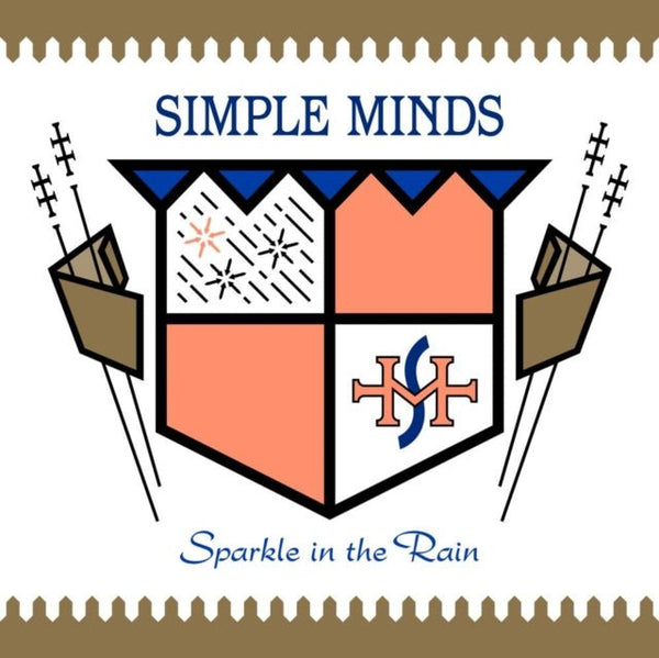 Sparkle in the Rain (Transparent Blue Vinyl) Artist Simple Minds Format:Vinyl / 12" Album Coloured Vinyl (Limited Edition) - punk to funk heaven