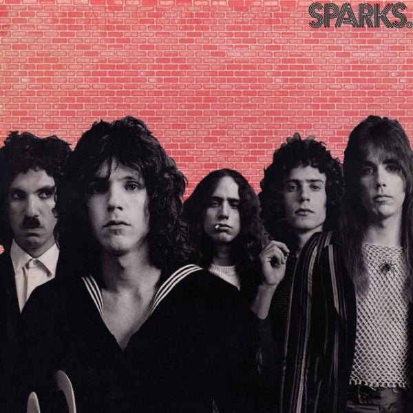 Sparks (Orange Vinyl) SPARKS lp album - punk to funk heaven