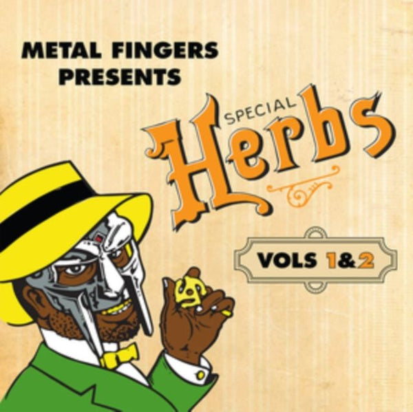 Special Herbs 1 & 2 Artist MF Doom Format:CD / Album - punk to funk heaven