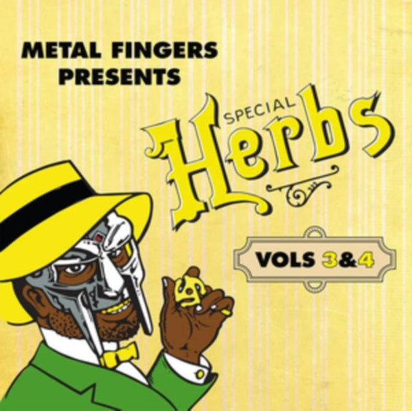 Special Herbs 3 & 4 Artist MF Doom Format:CD / Album Label:Rhymesayers - punk to funk heaven