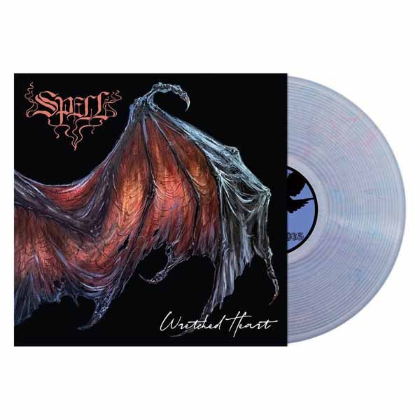 SPELL WRETCHED HEART (TRANSPARENT RED & BLUE MARBLED VINYL) Vinyl LP - punk to funk heaven