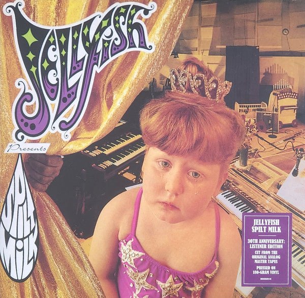 Spilt Milk (Listener Edition) Artist JELLYFISH Format:LP - punk to funk heaven