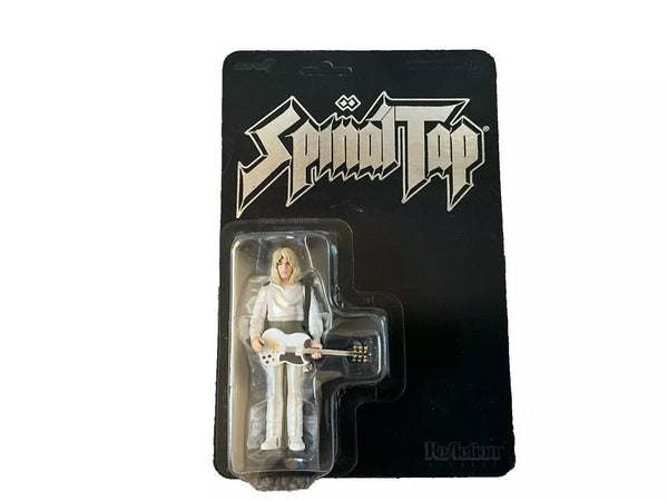 Spinal Tap Reaction Figures Wave 01 - David St. Hubbins SUPER 7 - punk to funk heaven