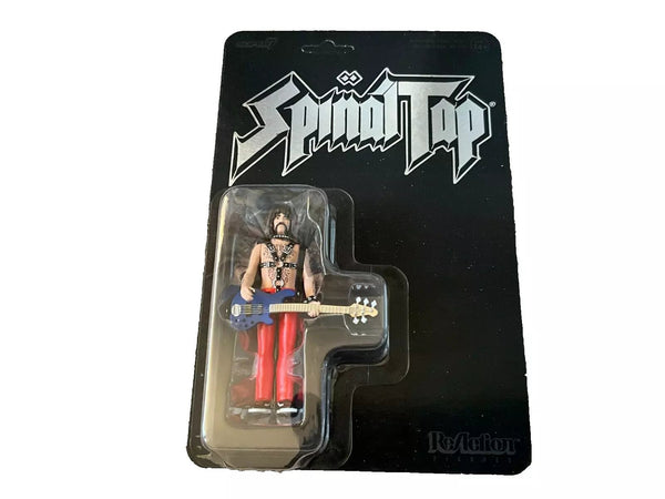 Spinal Tap Reaction Figures Wave 01 - Derek Smalls SUPER 7 - punk to funk heaven