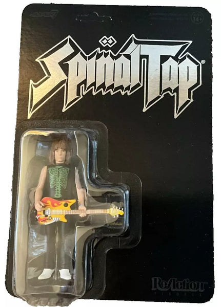 Spinal Tap Reaction Figures Wave 01 - Nigel Tufnel SUPER 7 - punk to funk heaven