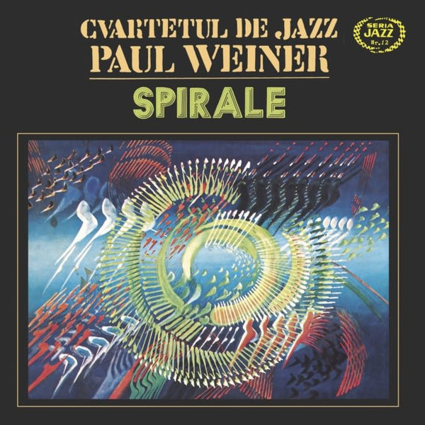 Spirale Artist CVARTETUL DE JAZZ PAUL WEINER Format:LP Label:MAD ABOUT RECORDS - punk to funk heaven