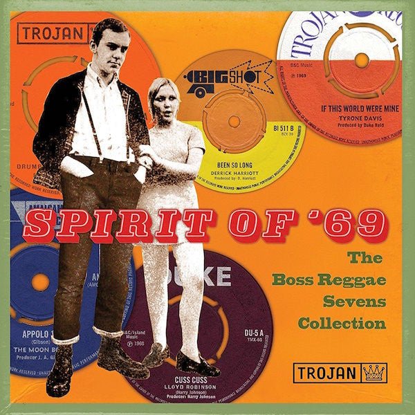Spirit of '69 - The Boss Reggae Sevens Collection Artist Various Artists Format:Vinyl / 7" Single Box Set Label:Trojan Records - punk to funk heaven