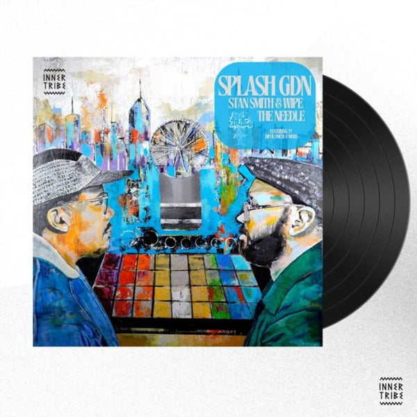 Splash Gdn Artist STAN SMITH &amp; WIPE THE NEEDLE Format:LP Label:INNER TRIBE - punk to funk heaven