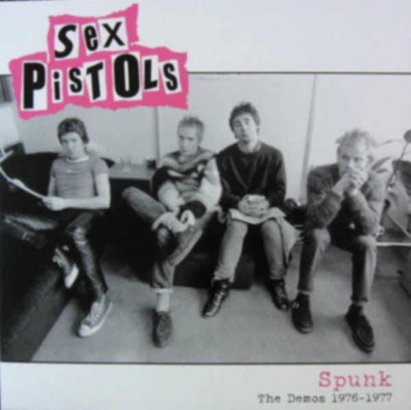 Spunk 'The Demos 1976 - 1977' (colour Vinyl) Artist SEX PISTOLS Format:LP Label:RADIATION REISSUES Catalogue No:RRS159 - punk to funk heaven