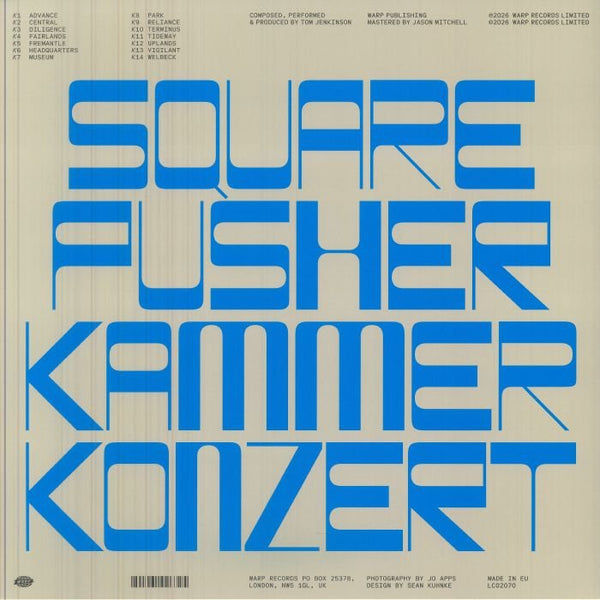 SQUAREPUSHER Kammerkonzert (gatefold 2xLP) Warp - punk to funk heaven