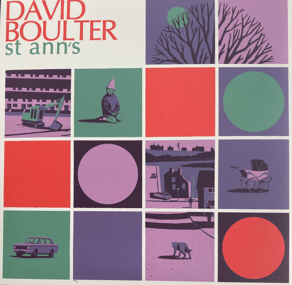 St Ann's (Purple Vinyl) Artist DAVID BOULTER Format:LP Label:CLAY PIPE MUSIC - punk to funk heaven