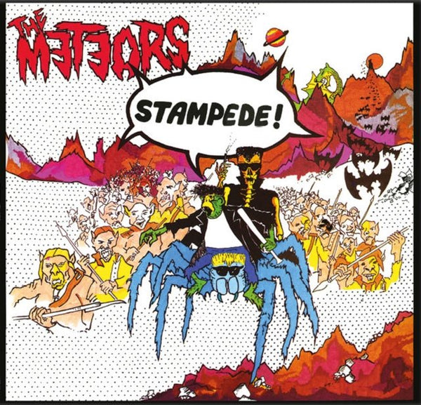 Stampede Artist METEORS THE Format:LP Label:REISSUED SOUNDS - punk to funk heaven