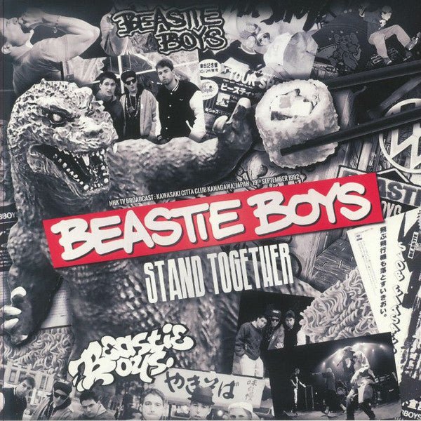 Stand Together (Yellow Vinyl) Artist BEASTIE BOYS Format:LP Label:YELLOWVIN - punk to funk heaven