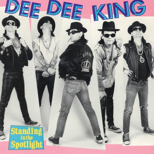 Standing In The Spotlight DEE DEE KING vinyl lp SURVIVAL RESEARCH - punk to funk heaven