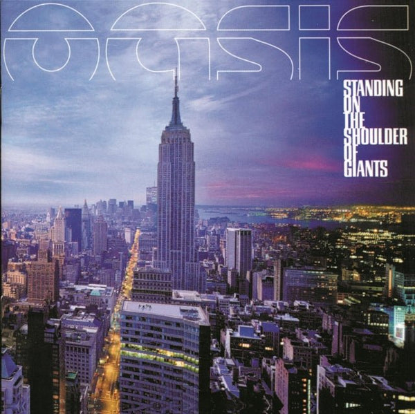 Standing On the Shoulder of Giants (25th Anniversary) Artist Oasis Format:Vinyl / 12" Album Coloured Vinyl (Limited Edition) - punk to funk heaven