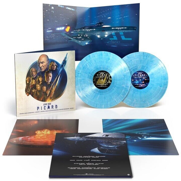 Star Trek: Picard Composer Stephen Barton & Frederik Wiedmann Format:Vinyl / 12" Album Label:Lakeshore Records - punk to funk heaven