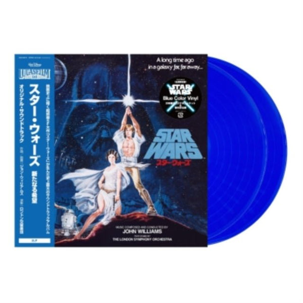 Star Wars: A New Hope - Original Soundtrack From Motion Picture Artist JOHN WILLIAMS Format:2LP - punk to funk heaven