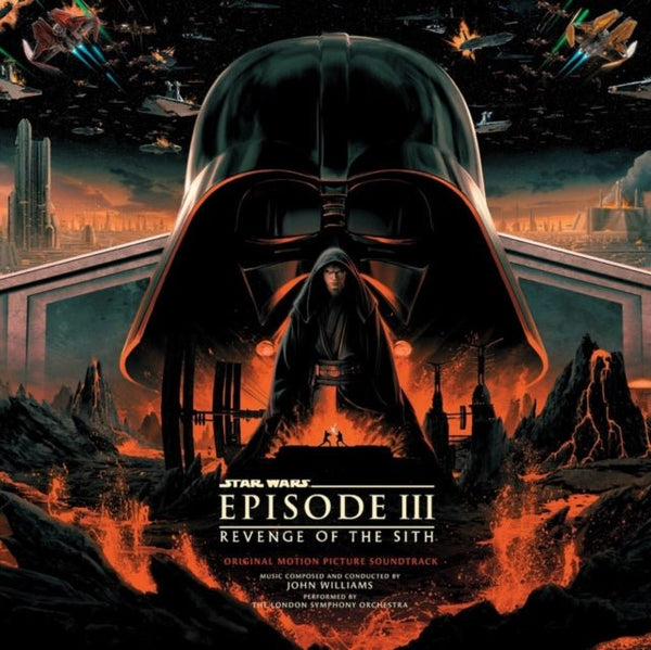 Star Wars: Episode III - Revenge Of The Sith - Original Soundtrac Artist JOHN WILLIAMS Format:LP Label:WALT DISNEY RECORDS 2lp import - punk to funk heaven